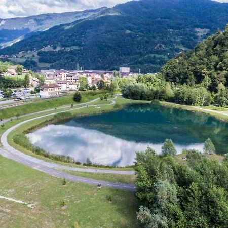 Escale Alpine T1 Apartman Ugine Kültér fotó