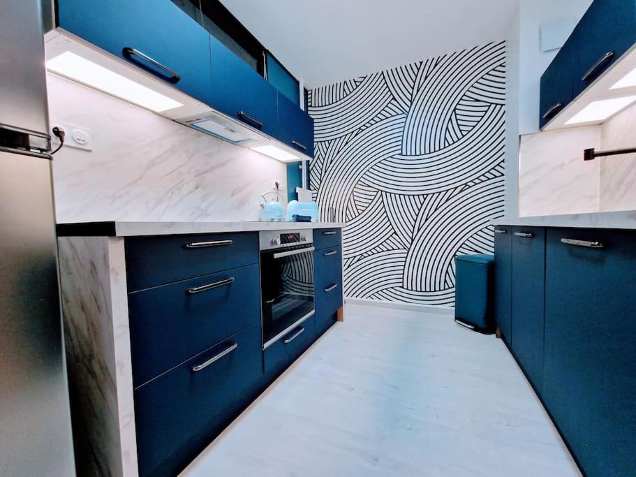 Escale Alpine T1 Apartman Ugine Kültér fotó