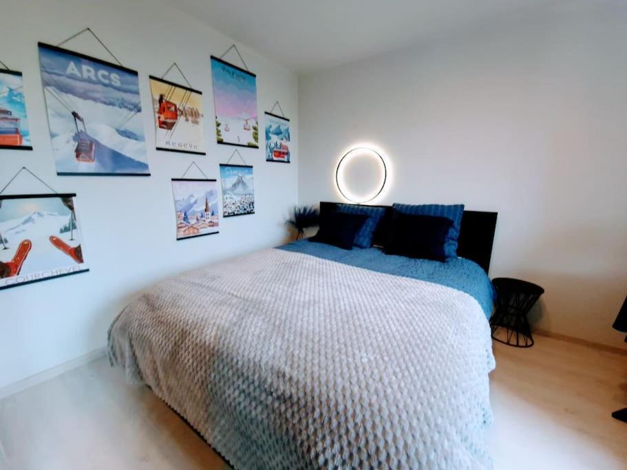 Escale Alpine T1 Apartman Ugine Kültér fotó