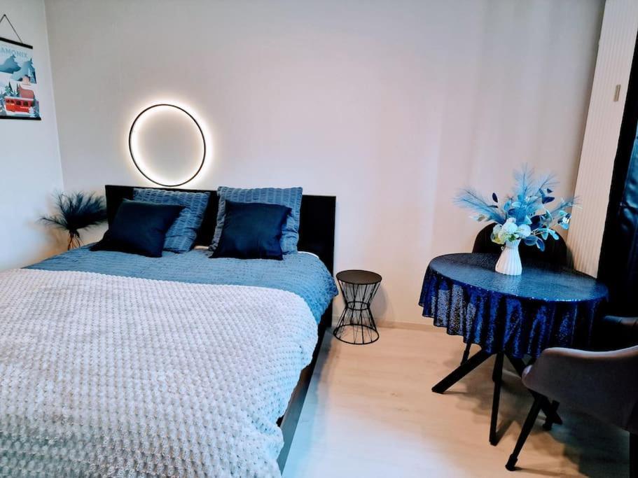 Escale Alpine T1 Apartman Ugine Kültér fotó
