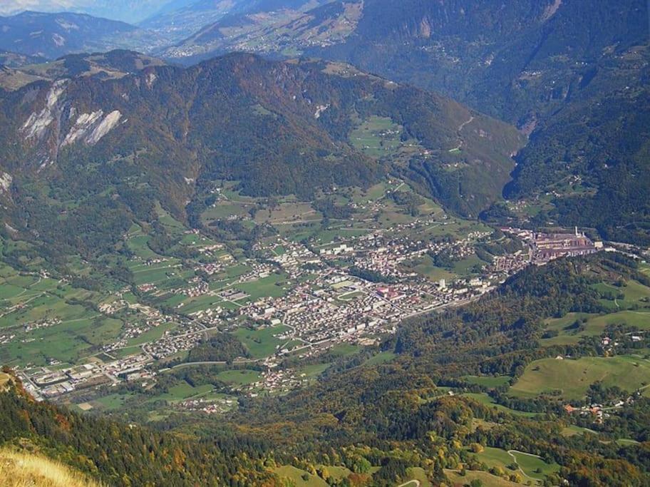 Escale Alpine T1 Apartman Ugine Kültér fotó